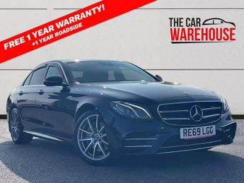Mercedes E Class E220d AMG Line Edition 4dr 9G-Tronic