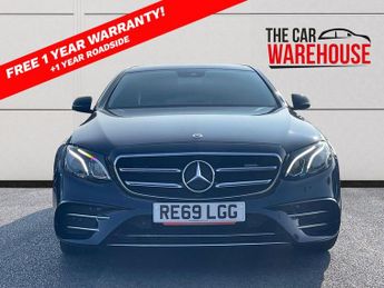 Mercedes-Benz E Class E220d AMG Line Edition 4dr 9G-Tronic