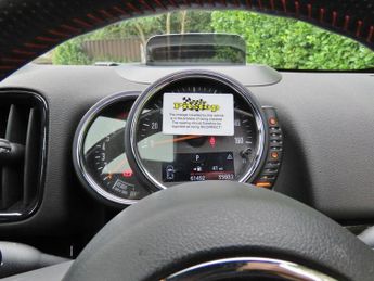 Mini Countryman 2.0 Cooper S SUV 5dr Petrol Auto ALL4 Euro 6 (s/s) (192 ps)