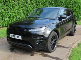 Land Rover Range Rover Evoque 2.0 D180 R-Dynamic HSE SUV 5dr Diesel Auto 4WD Euro 6 (s/s) (180