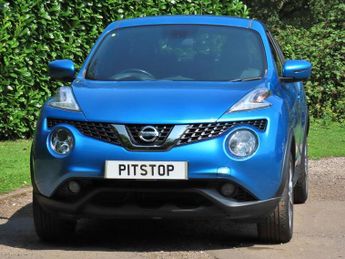 Nissan Juke 1.6 Tekna SUV 5dr Petrol XTRON Euro 6 (117 ps)