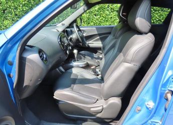 Nissan Juke 1.6 Tekna SUV 5dr Petrol XTRON Euro 6 (117 ps)