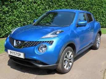 Nissan Juke 1.6 Tekna SUV 5dr Petrol XTRON Euro 6 (117 ps)