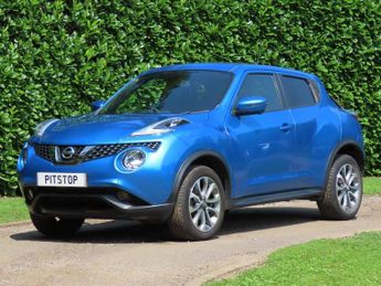 Nissan Juke 1.6 Tekna SUV 5dr Petrol XTRON Euro 6 (117 ps)