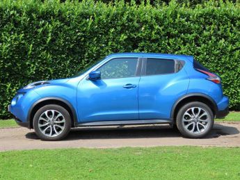 Nissan Juke 1.6 Tekna SUV 5dr Petrol XTRON Euro 6 (117 ps)