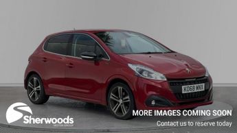 Peugeot 208 1.2 PureTech GPF GT Line Hatchback 5dr Petrol Manual Euro 6 (s/s
