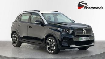 Citroen e-C3 Standard Range 44kWh PLUS Hatchback 5dr Electric Auto (7.4kW Cha