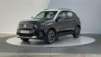 Citroen e-C3 Standard Range 44kWh PLUS Hatchback 5dr Electric Auto (7.4kW Cha