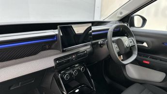 Citroen e-C3 Standard Range 44kWh PLUS Hatchback 5dr Electric Auto (7.4kW Cha