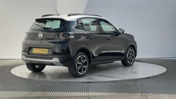Citroen e-C3 Standard Range 44kWh PLUS Hatchback 5dr Electric Auto (7.4kW Cha