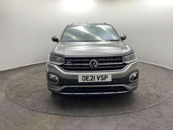 Volkswagen T-Cross R-Line Tsi S-A