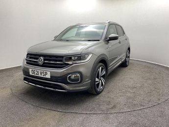Volkswagen T-Cross R-Line Tsi S-A