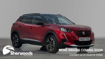 Peugeot E-2008 50kWh GT SUV 5dr Electric Auto (7kW Charger) (136 ps)