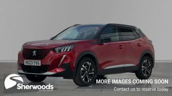 Peugeot E-2008 50kWh GT SUV 5dr Electric Auto (7kW Charger) (136 ps)