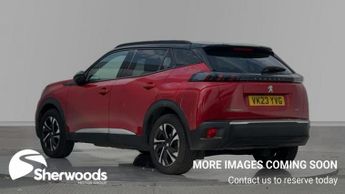Peugeot E-2008 50kWh GT SUV 5dr Electric Auto (7kW Charger) (136 ps)