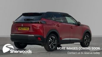Peugeot E-2008 50kWh GT SUV 5dr Electric Auto (7kW Charger) (136 ps)