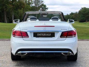 Mercedes-Benz E Class 2.1 E220 BlueTEC AMG Line Cabriolet G-Tronic+ Euro 6 (s/s) 2dr