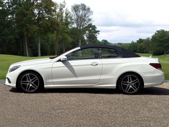 Mercedes-Benz E Class 2.1 E220 BlueTEC AMG Line Cabriolet G-Tronic+ Euro 6 (s/s) 2dr