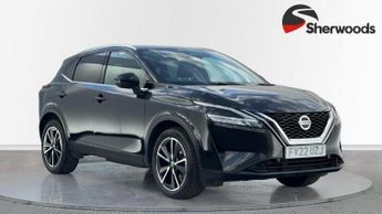 Nissan Qashqai 1.3 DIG-T MHEV Tekna SUV 5dr Petrol Hybrid XTRON Euro 6 (s/s) (1