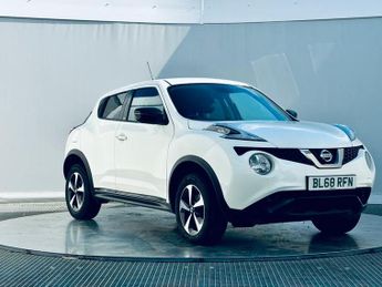 Nissan Juke 1.6 Bose Personal Edition SUV 5dr Petrol XTRON Euro 6 (112 ps)