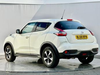 Nissan Juke 1.6 Bose Personal Edition SUV 5dr Petrol XTRON Euro 6 (112 ps)