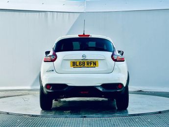 Nissan Juke 1.6 Bose Personal Edition SUV 5dr Petrol XTRON Euro 6 (112 ps)