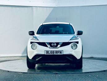 Nissan Juke 1.6 Bose Personal Edition SUV 5dr Petrol XTRON Euro 6 (112 ps)