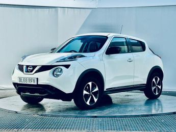 Nissan Juke 1.6 Bose Personal Edition SUV 5dr Petrol XTRON Euro 6 (112 ps)