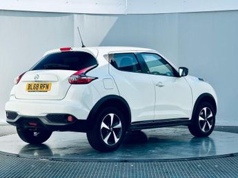 Nissan Juke 1.6 Bose Personal Edition SUV 5dr Petrol XTRON Euro 6 (112 ps)