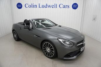 Mercedes SLC 2.1 SLC250d AMG Line Convertible 2dr Diesel G-Tronic Euro 6 (s/s