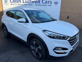 Hyundai Tucson 1.7 CRDi Blue Drive Sport Edition SUV 5dr Diesel Manual | Full S