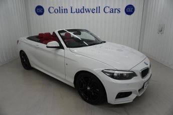 BMW 220 2.0 220d M Sport Convertible 2dr Diesel Manual Euro 6 (s/s) (190