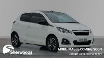 Peugeot 108 1.0 Allure Hatchback 5dr Petrol Manual Euro 6 (s/s) (72 ps)