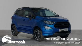 Ford EcoSport 1.0T EcoBoost GPF ST-Line SUV 5dr Petrol Manual Euro 6 (s/s) (12