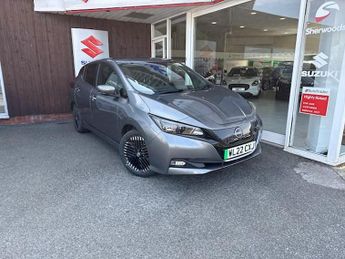 Nissan Leaf 39kWh Tekna Hatchback 5dr Electric Auto (150 ps)