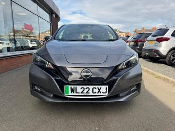 Nissan Leaf 39kWh Tekna Hatchback 5dr Electric Auto (150 ps)