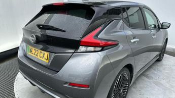 Nissan Leaf 39kWh Tekna Hatchback 5dr Electric Auto (150 ps)