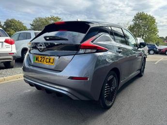Nissan Leaf 39kWh Tekna Hatchback 5dr Electric Auto (150 ps)