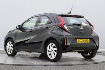 Toyota Aygo X 1.0 VVT-i Pure Hatchback 5dr Petrol x-shift Euro 6 (s/s) (72 ps)