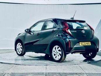 Toyota Aygo X 1.0 VVT-i Pure Hatchback 5dr Petrol x-shift Euro 6 (s/s) (72 ps)