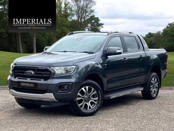 Ford Ranger 2.0 EcoBlue Wildtrak Auto 4WD Euro 6 (s/s) 4dr