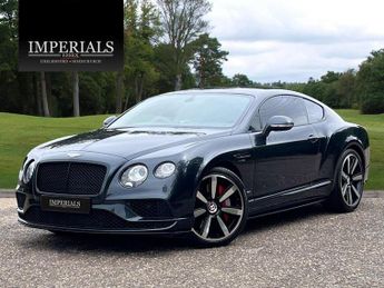 Bentley Continental 4.0 V8 GT S Auto 4WD Euro 6 2dr