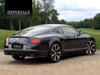 Bentley Continental 4.0 V8 GT S Auto 4WD Euro 6 2dr