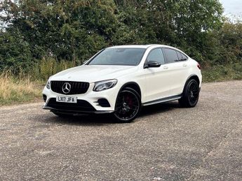 Mercedes GLC 3.0 GLC350d V6 AMG Line (Premium Plus) Coupe G-Tronic 4MATIC Eur