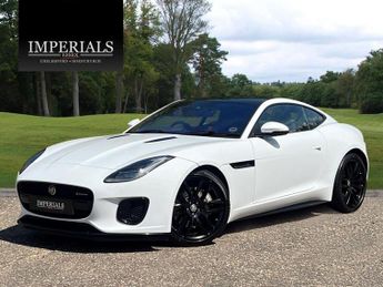 Jaguar F-Type 3.0 V6 R-Dynamic Auto Euro 6 (s/s) 2dr