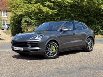 Porsche Cayenne 3.0 V6 E-Hybrid 14.1kWh TiptronicS 4WD Euro 6 (s/s) 5dr (3.6kW C