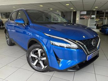 Nissan Qashqai 1.3 DIG-T MHEV N-Connecta SUV 5dr Petrol Hybrid Manual