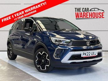 Vauxhall Crossland 1.2 Turbo [130] Elite Edition 5dr Auto