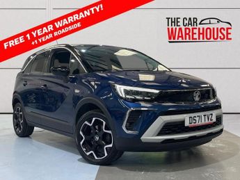Vauxhall Crossland 1.2 Turbo [130] Elite Edition 5dr Auto