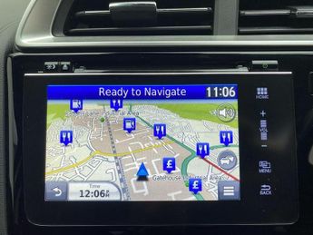 Honda Jazz 1.3 i-VTEC EX Navi 5dr CVT
